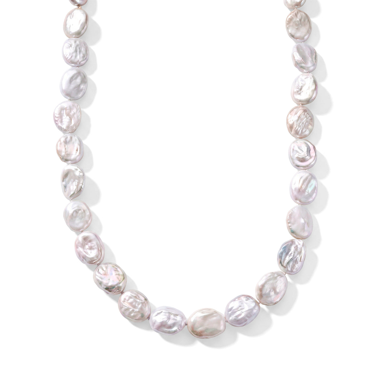 AAA Natural Keshi Pearl Necklace (Size - 20). 8642682 0