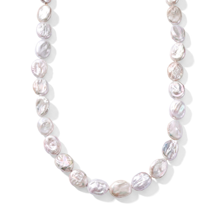 Japan CloseOut- AAA Natural  Keshi Pearl Necklace (Size - 20). 8642682 1