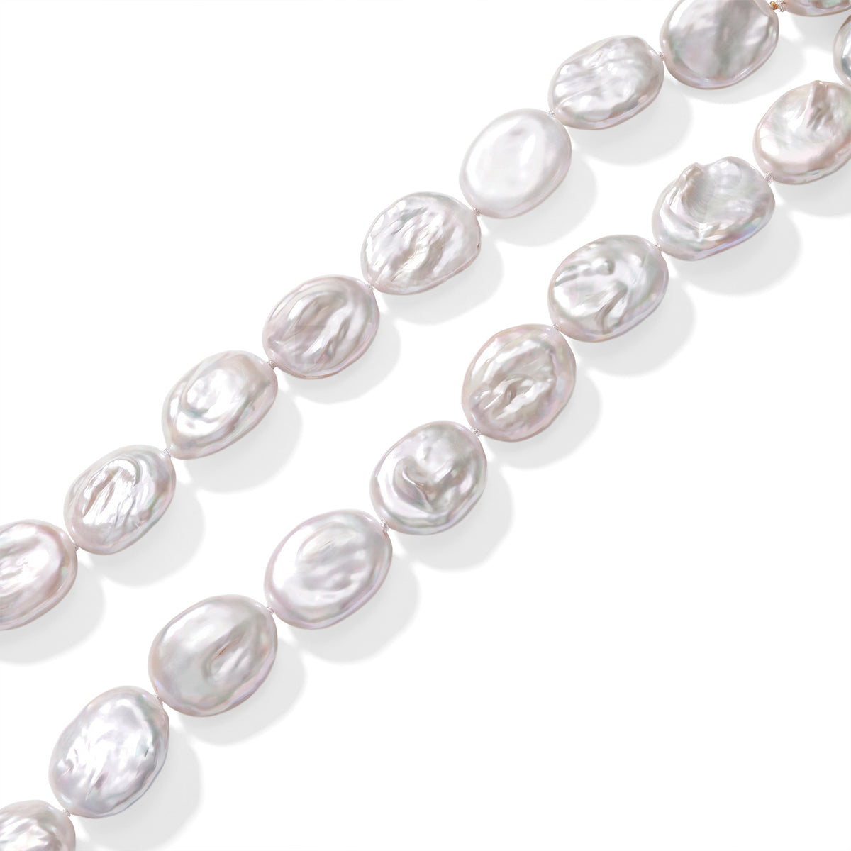 AAA Natural Keshi Pearl Necklace (Size - 20). 8642682 3