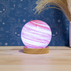Cosmic Planet Lamp - Pink_8642735