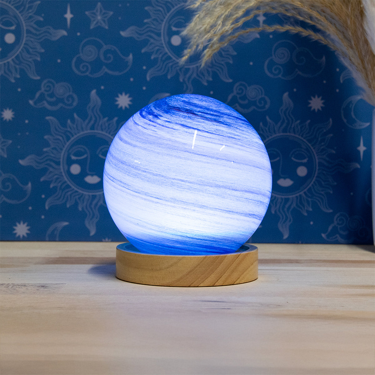 Cosmic Planet Lamp - Blue 8642736 0