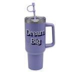 Thermal Insulated Hydration Dream Big Travel Tumbler 1.2 ltr- Purple_8642848