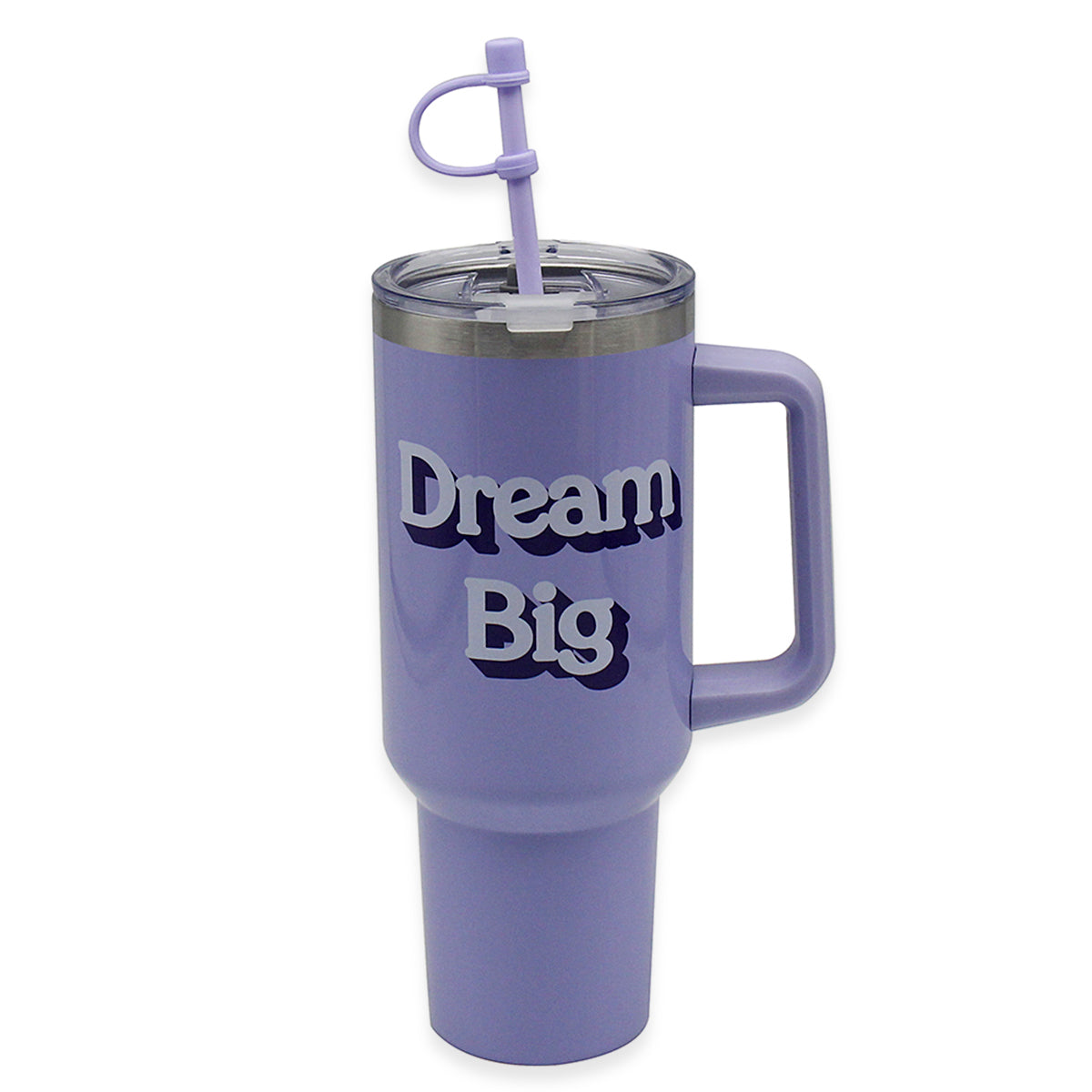 Thermal Insulated Hydration Dream Big Travel Tumbler 1.2 ltr- Purple V32516592 0