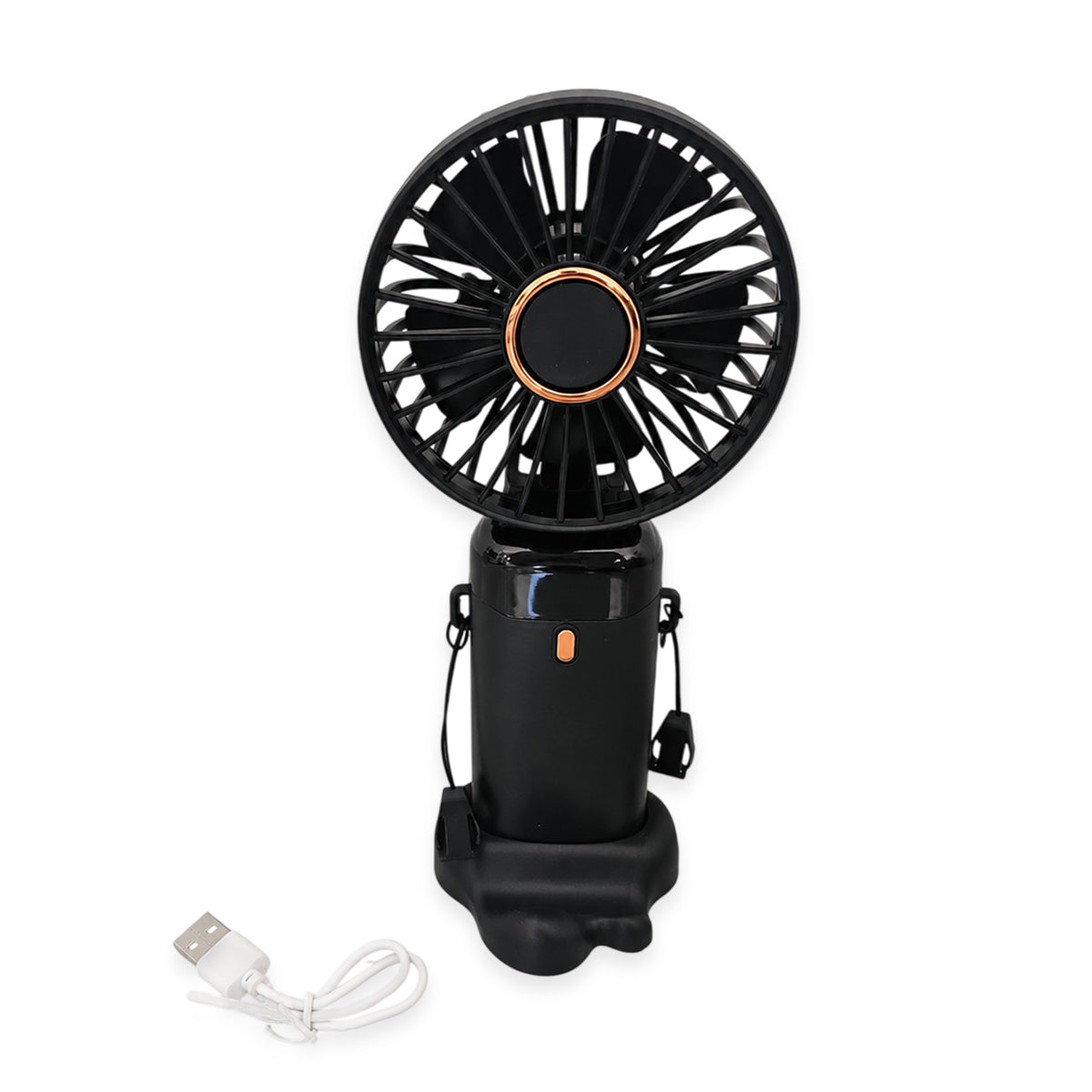 Digital Display Handheld Fan - Black V32512760 0