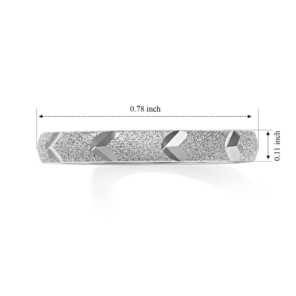 Close Out Deal- Sterling Silver Band Ring_8645870_4