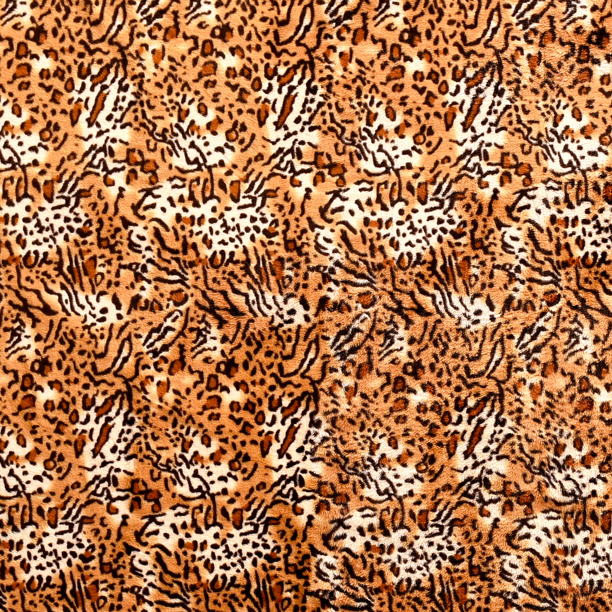 The Most Sumptuous Blanket at TJC - Super Soft Faux Rabbit Fur Heavy Weight Double Layer Blanket 700 GSM (Size 200x150 cm) - Leopard 8646020 1