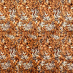 The Most Sumptuous Blanket at TJC - Super Soft Faux Rabbit Fur Heavy Weight Double Layer Blanket 700 GSM (Size 200x150 cm) - Leopard_8646020_1