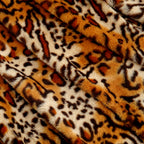The Most Sumptuous Blanket at TJC - Super Soft Faux Rabbit Fur Heavy Weight Double Layer Blanket 700 GSM (Size 200x150 cm) - Leopard_8646020_4