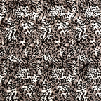 The Most Sumptuous Blanket at TJC - Super Soft Faux Rabbit Fur Heavy Weight Double Layer Blanket 700 GSM (Size 200x150 cm) - Snow Leopard_8646021_1