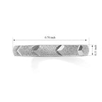 Close Out Deal - Diamond Cut Band Ring in Sterling Silver_8646030_5