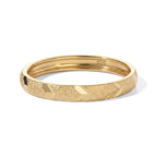Yellow Gold Plated Sterling Silver Band Ring_8646031
