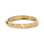 Diamond Cut Band Ring in Yellow Gold Plated Sterling Silver_8646039