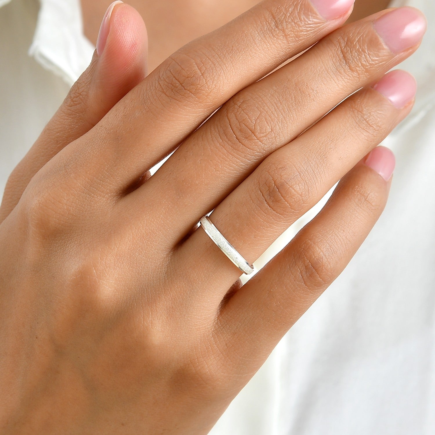 Biggest CLose Out Deal- Yellow Gold Plated Sterling Silver Band Ring 8646042 2