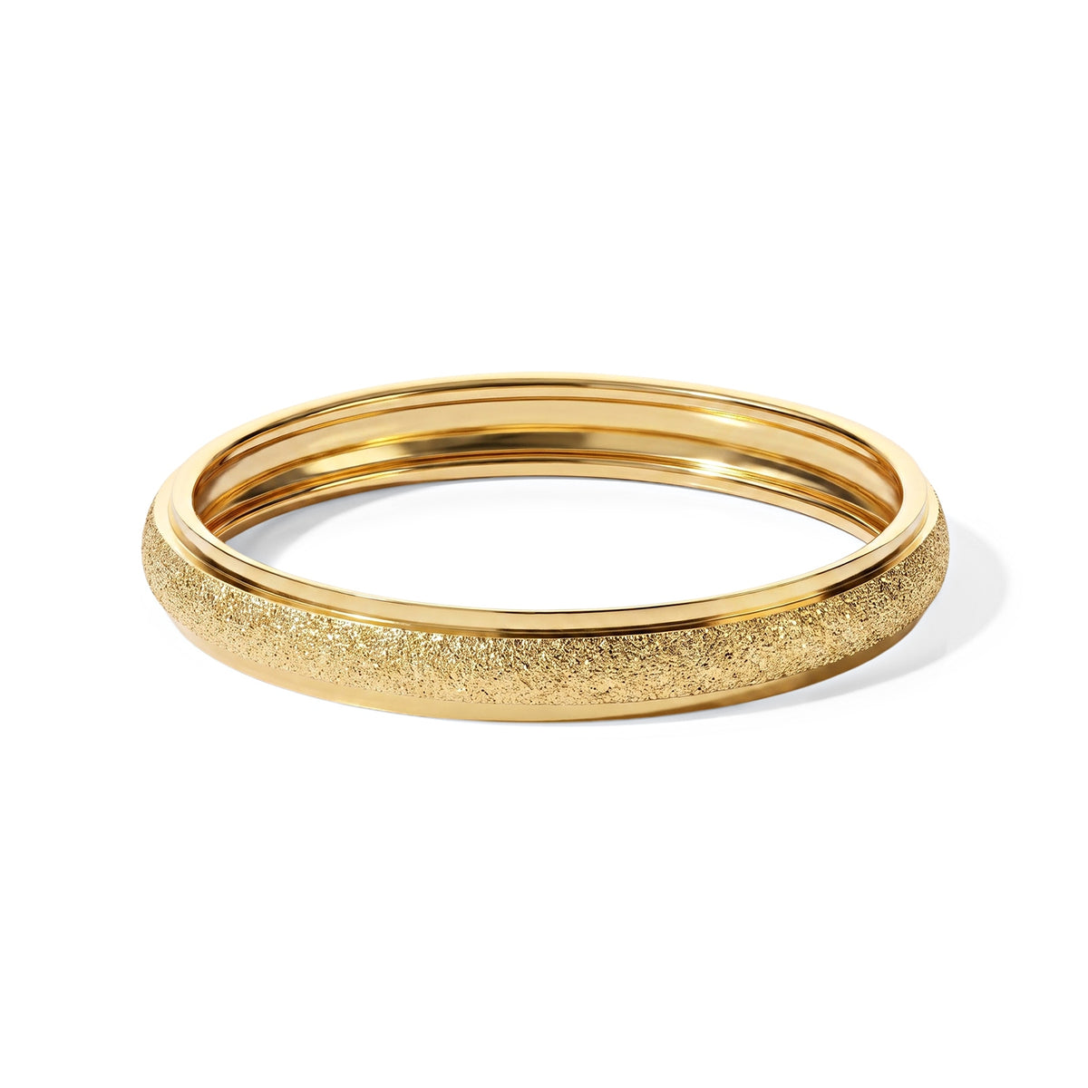 Biggest CLose Out Deal- Yellow Gold Plated Sterling Silver Band Ring V32578886 0