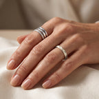OTO- Sterling Silver Diamond Cut Band Ring_8646066_2