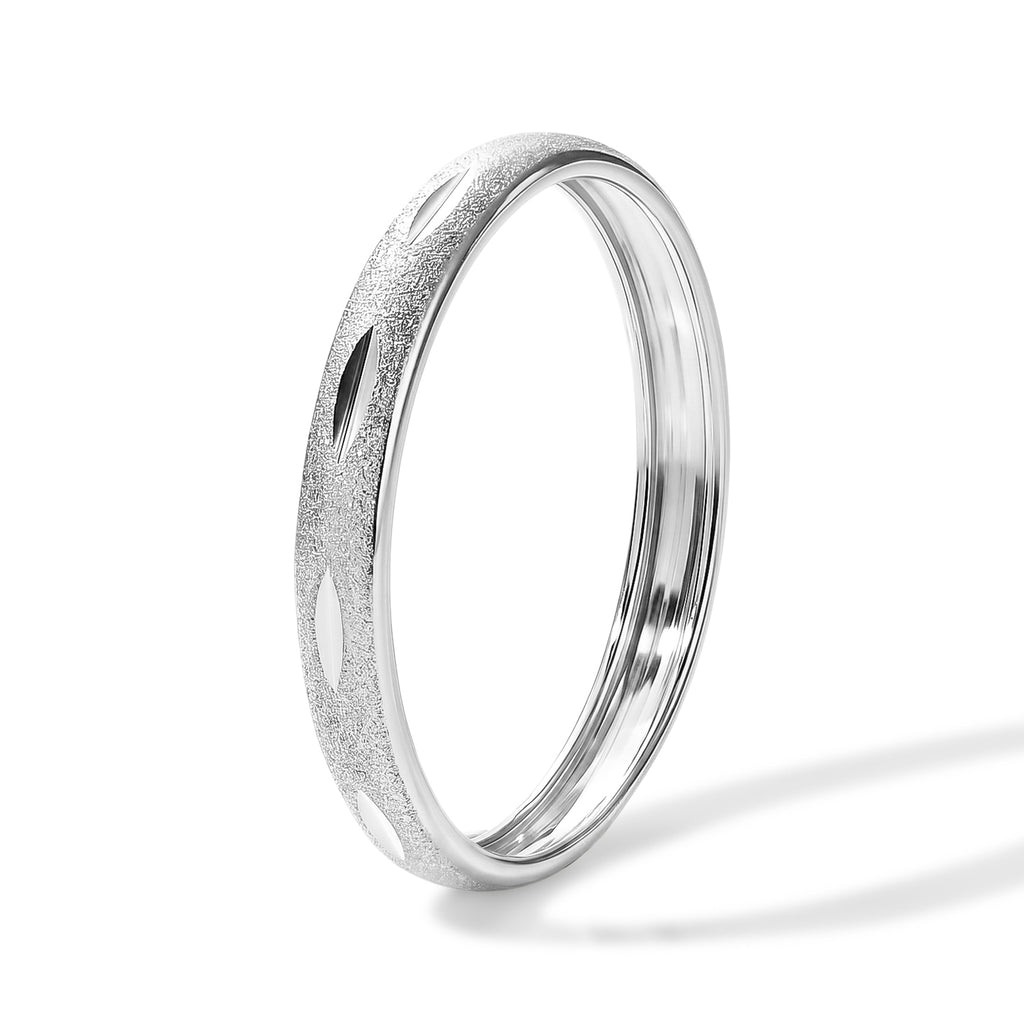 OTO- Sterling Silver Diamond Cut Band Ring_8646068_3