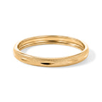 Yellow Gold Plated Sterling Silver Diamond Cut Band Ring_8646080