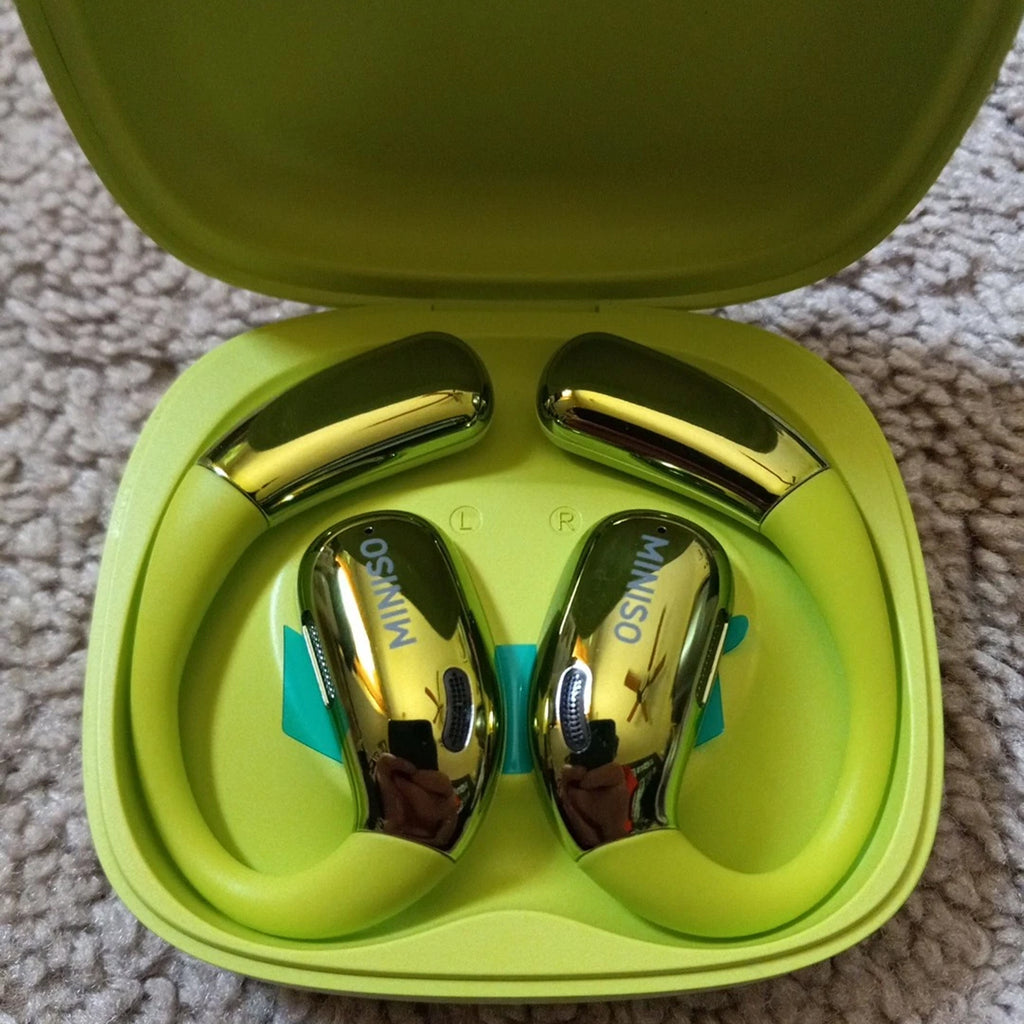 Miniso Wireless Earbud - Green_8646453_1