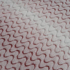 LIVMORE Patterned Blanket (Size 200x1 cm) - Red_8646828_2