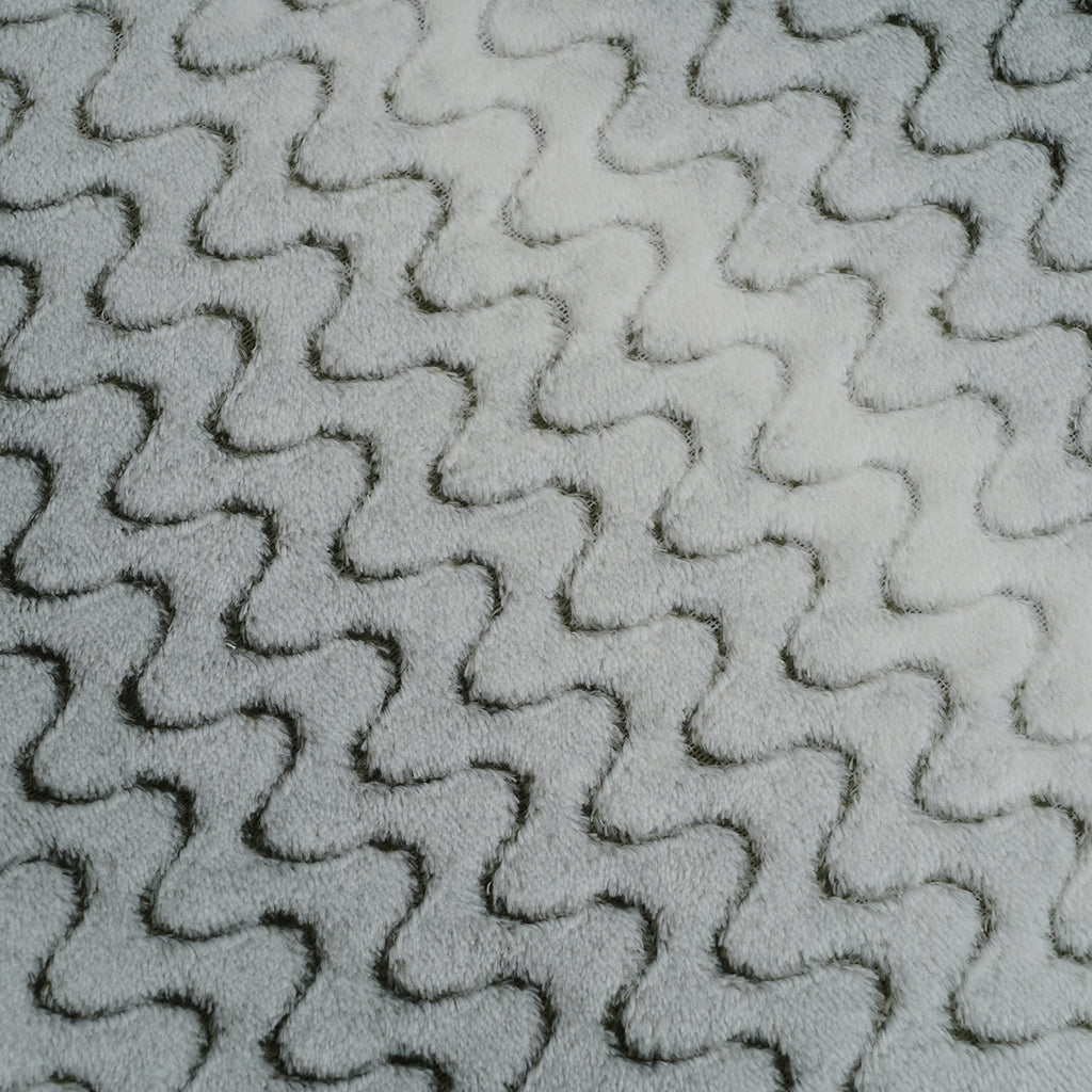 LIVMORE Patterned Blanket (Size 200x1 cm) - Green_8646829_2