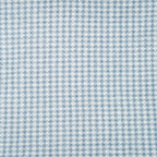 LIVMORE Luxury Waffle Texture Single Layer Check Jacquard Blanket Throw (200 x 150 cm) - Blue_8646849_1