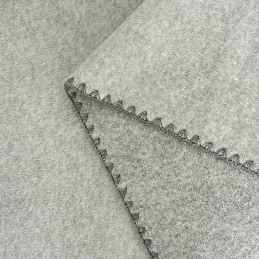 LIVMORE Patterned Blanket (Size 200x1 cm) - Grey_8646855_2