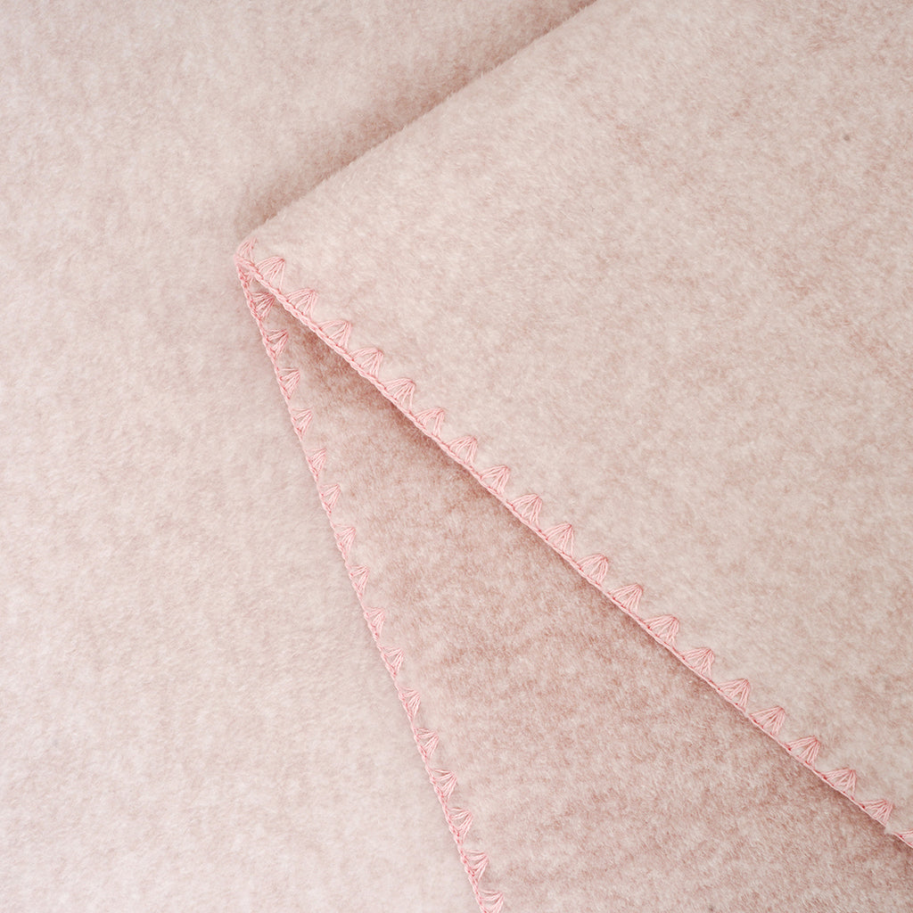 LIVMORE Patterned Blanket (Size 200x1 cm) - Pink_8646858_2