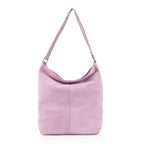 Assots London Tina Suede Slouchy Shoulder Bag - Lilac_8646876