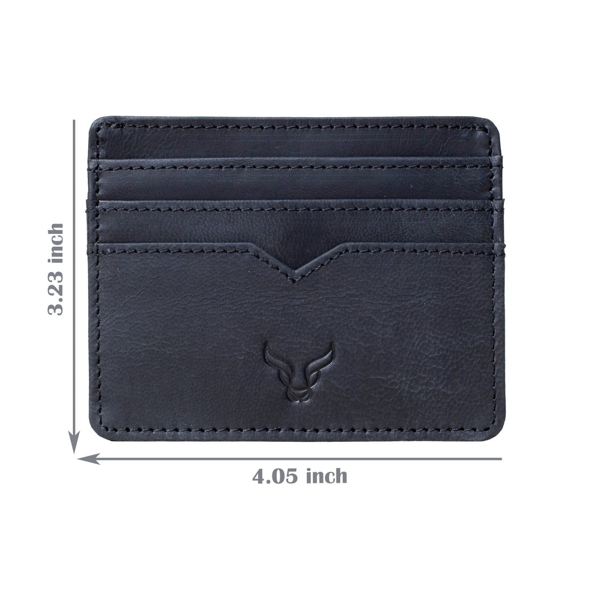 Prestige Genuine Leather Wallet and Card Holder Combo Gift Set With RFID Blocking Technology - Black V32529221 5