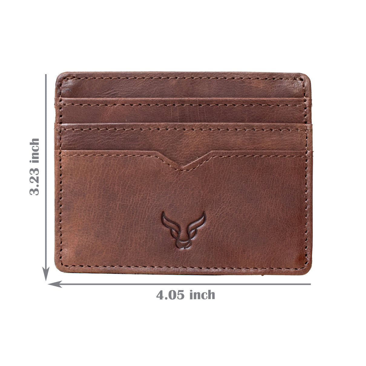 Prestige Genuine Leather Wallet and Card Holder Combo Gift Set With RFID Blocking Technology - Brown V32530174 5