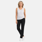 Beaumonde Vest Top (Size 18/20) - Optic White & Black_8646981
