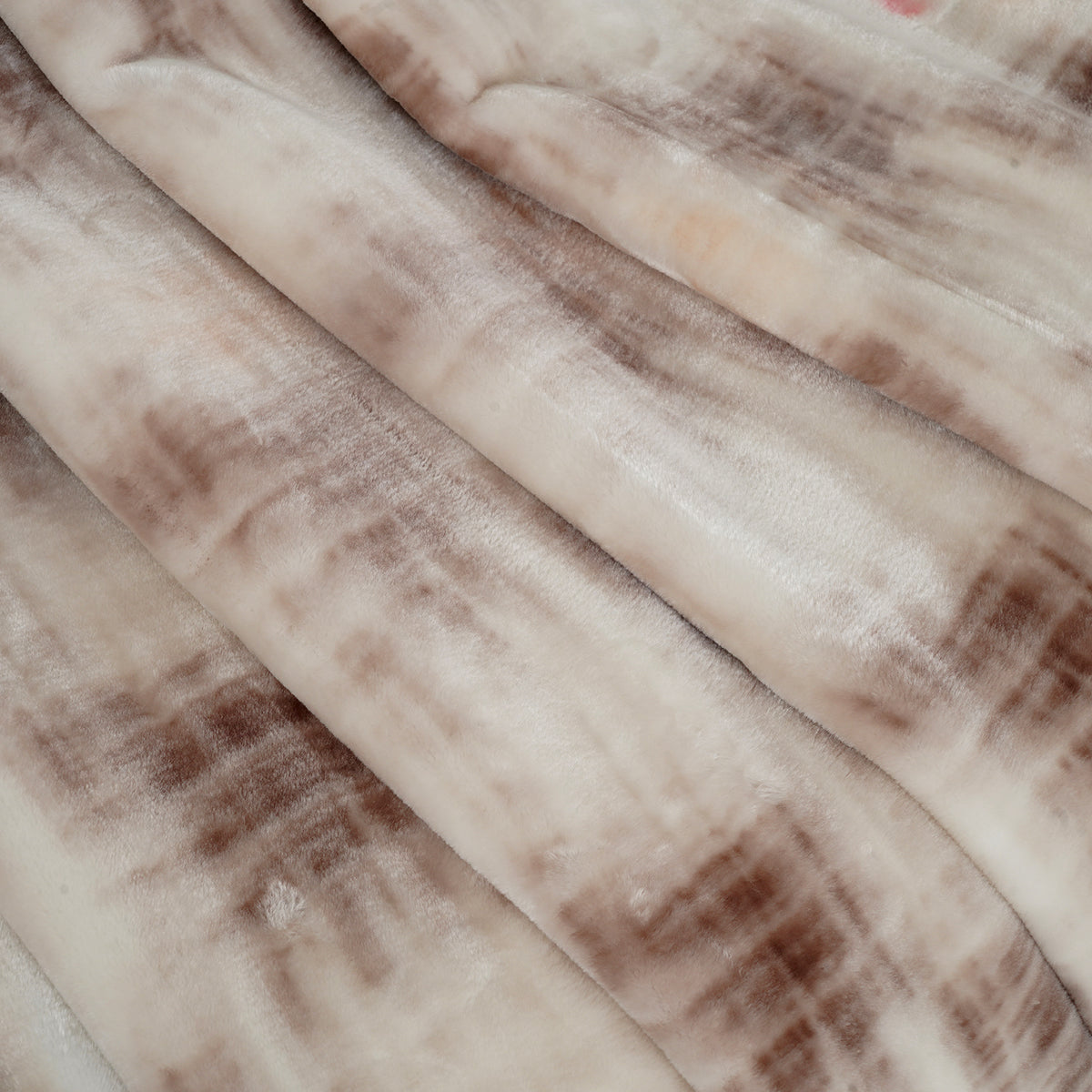 LIVMORE Patterned Blanket (Size 200x1 cm) - Beige 8647071 2