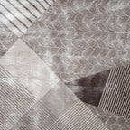 LIVMORE Patterned Blanket (Size 200x1 cm) - Grey_8647072_1