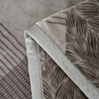 LIVMORE Patterned Blanket (Size 200x1 cm) - Grey_8647072_3