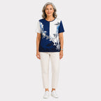 pure and nature  Top (Size - 14/16) - Navy_8651521