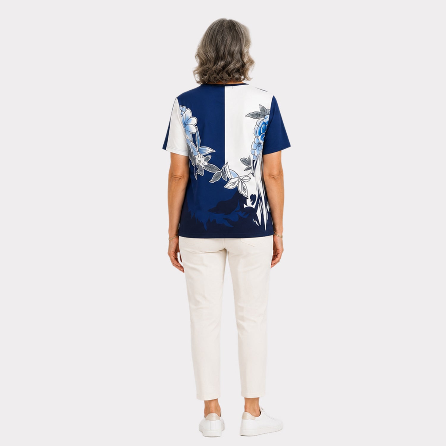pure and nature  Top (Size - 14-16) - Navy 8651521 2