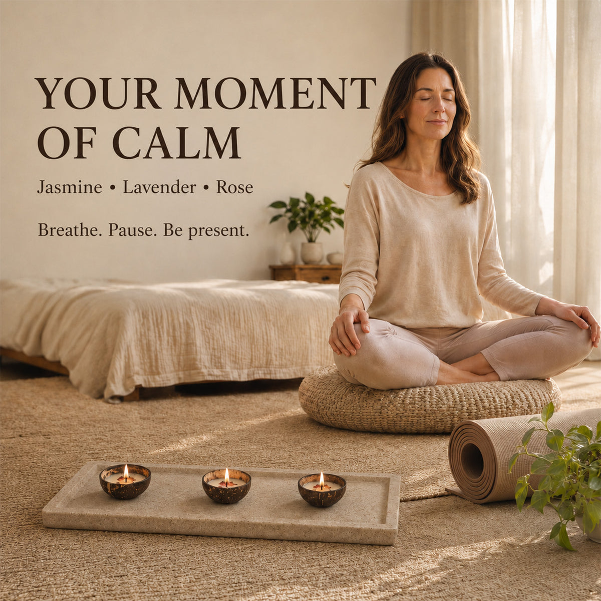 LIVMORE Candle (Size - One Size) - Multi Color 8657056 2