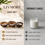LIVMORE Candle (Size - One Size) - Multi Color_8657056_3