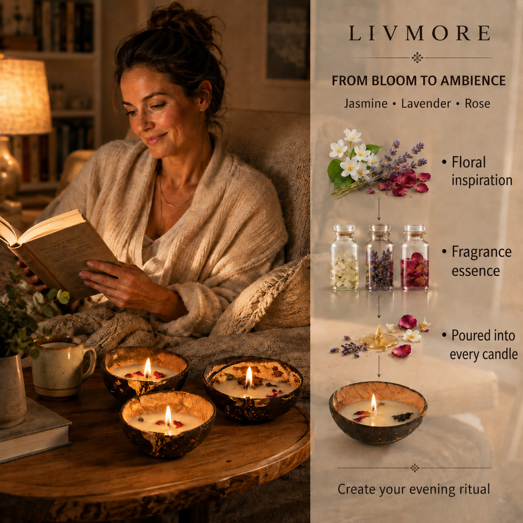LIVMORE Candle (Size - One Size) - Multi Color_8657056_4