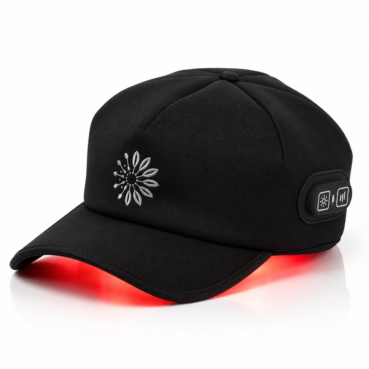 "Beautech HGMZ08 hair growth cap with heating - Black 1)LED Qty- 72pcs(3-in-1 chip) 2)Size- 31*21*13cm                                3)Weight-  200g            4)Material- Neoprene 5)Wavelength- 660n 8657826 0