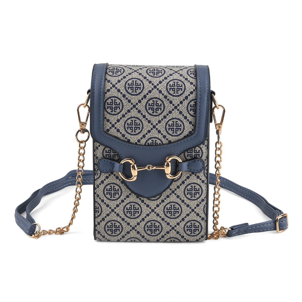 Crossbody Bag (Size - One Size) - Blue_8658011