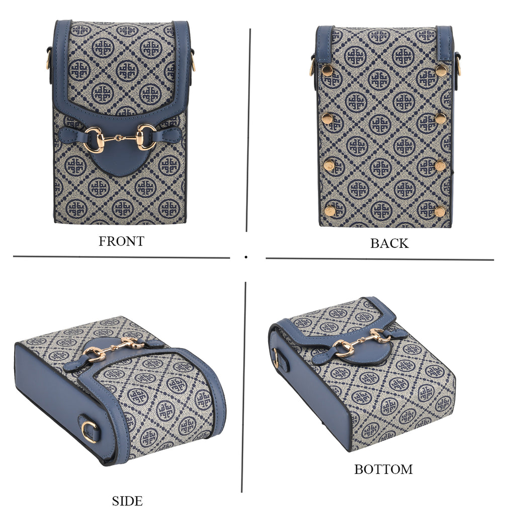 Crossbody Bag (Size - One Size) - Blue_8658011_3