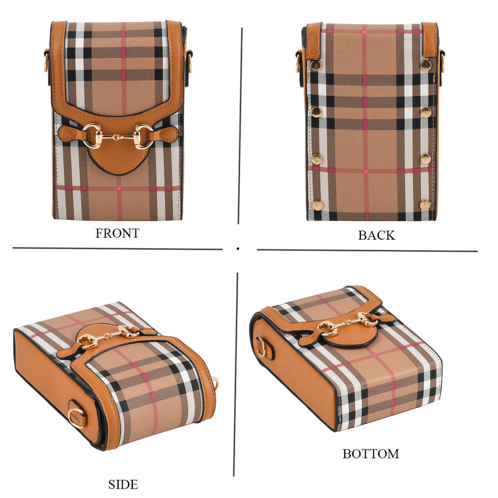 Crossbody Bag (Size - One Size) - Khaki_8658012_3