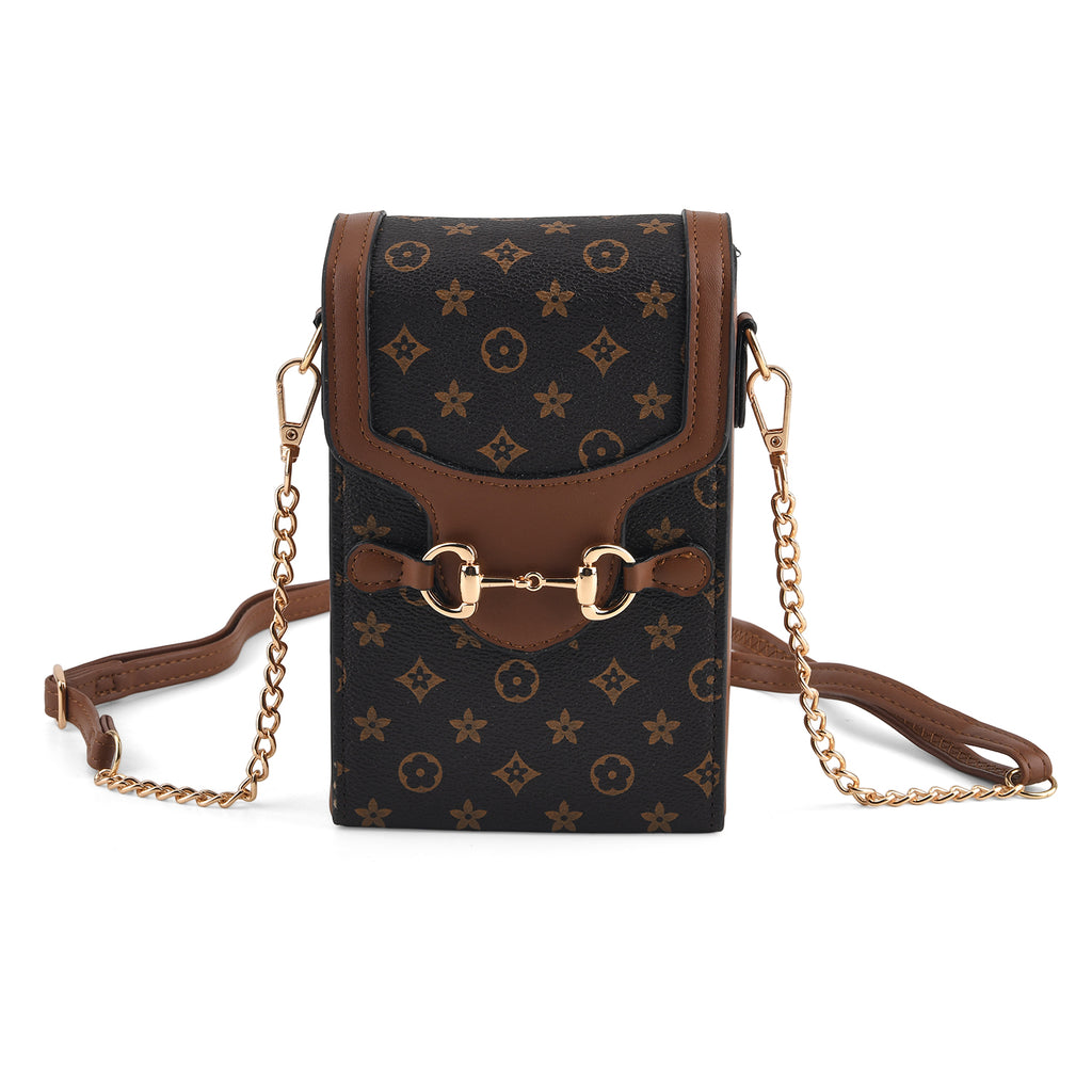Crossbody Bag (Size - One Size) - Dark Brown_8658013