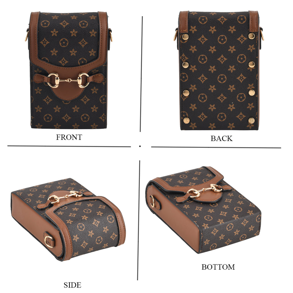 Crossbody Bag (Size - One Size) - Dark Brown_8658013_3
