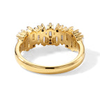 D'Joy - Moissanite Ring in Yellow Gold Plated Sterling Silver 1.40 Ct._8658075_4