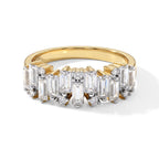 D'Joy - Moissanite Ring in Yellow Gold Plated Sterling Silver 1.40 Ct._8658085
