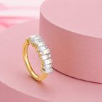 D'Joy - Moissanite Ring in Yellow Gold Plated Sterling Silver 1.40 Ct._8658088_5