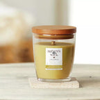 Natures Wick - Sun Ripened Pear Woodwick Medium Jar - Yellow. 284grams_8658395_1
