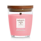 Natures Wick - Sea Salt Watermelon Woodwick Medium Jar - Pink. 284grams_8658396